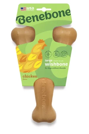 Benebone Wishbone Braadkip L Koop Vandaag